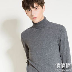 天猫商城 马克华菲 新款男士纯色高领简约针织衫 天猫价格 138包邮 需领 40优惠券 – 值值值