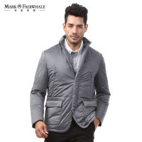 马克华菲(Mark Fairwhale)男士羽绒服：正品折扣、价格排名与品牌解析