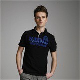 马克华菲灰色字母男装短袖T恤7102021705 评测 时尚与尺码选择指南