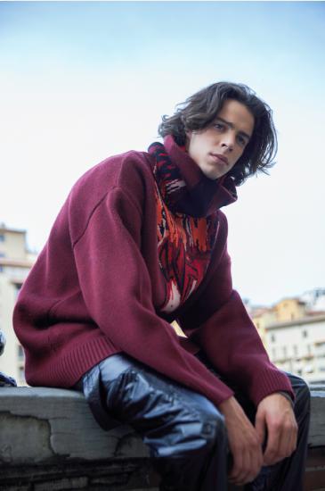 马克华菲携“飞天敦煌”系列惊艳亮相PITTI UOMO男装展