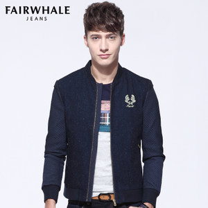 马克华菲男式时尚夹克 正品特价，修身设计引领潮流