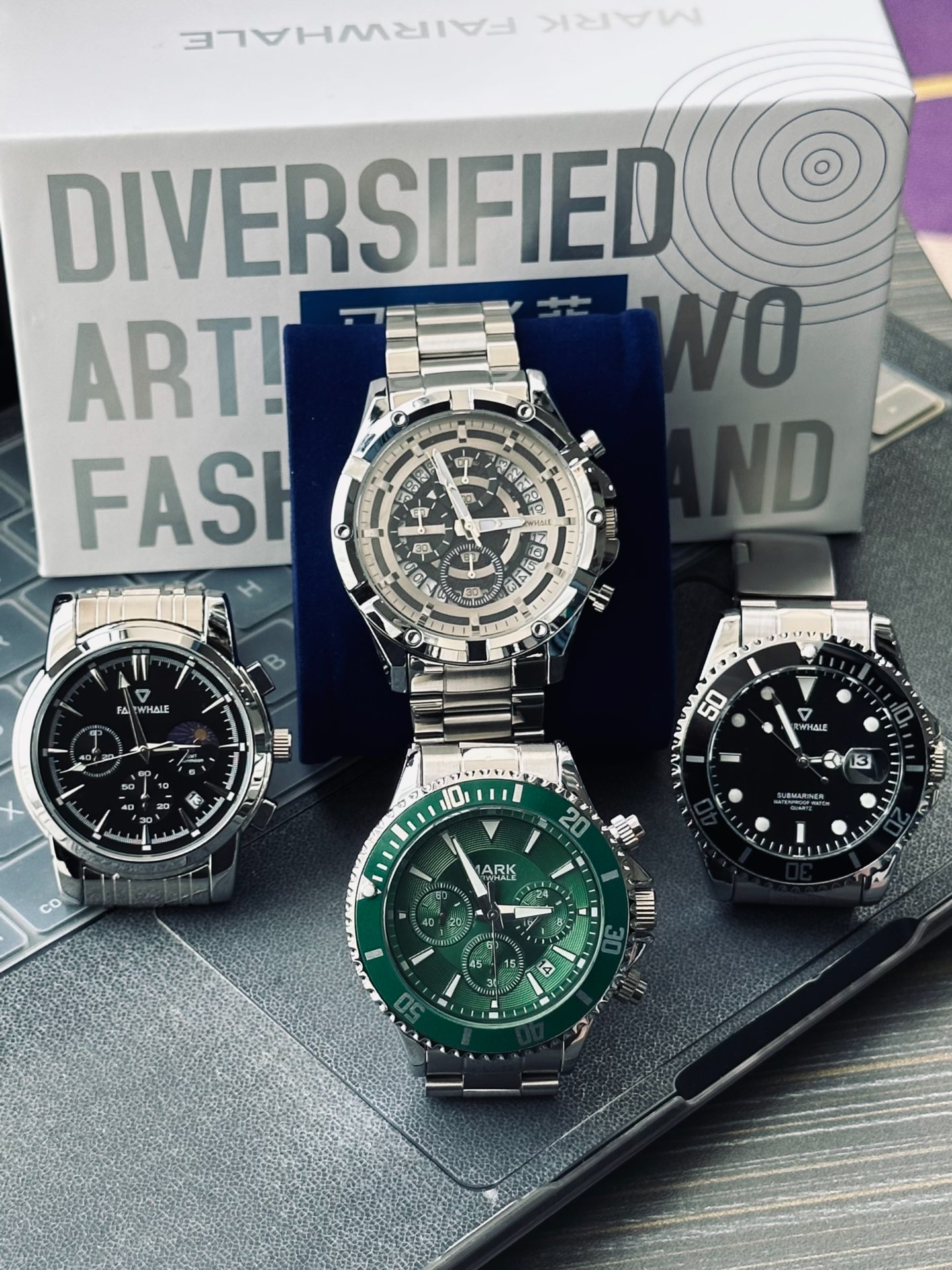 好表指南 | 双十一马克华菲手表图鉴